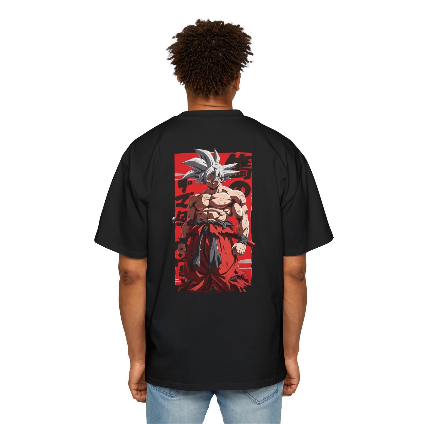 Mui Goku Printed Tee - Bold Graphic Tee, Casual Streetwear, Comfortable Fashion Staple