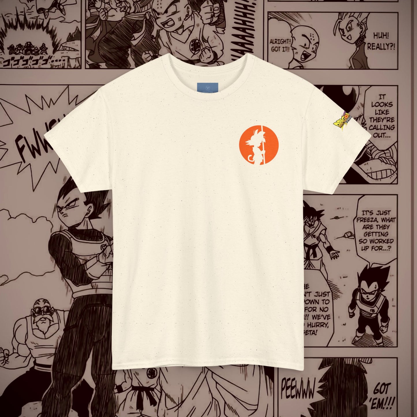Dragon Ball Daima Unisex Heavy Cotton Tee - Super Saiyan 4 Graphic Tee for Anime Fans
