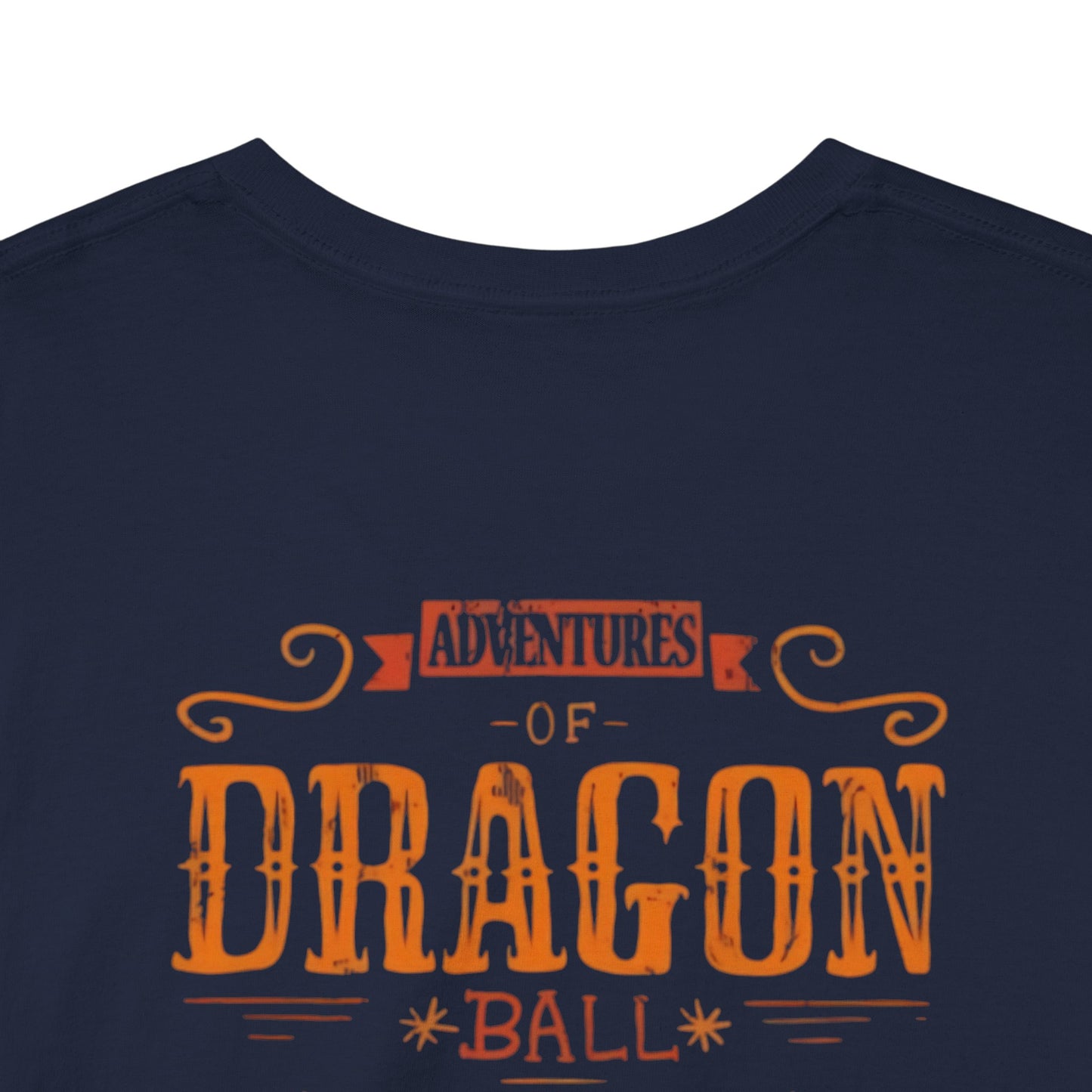 Dragon Ball Adventures Unisex Heavy Cotton Tee - Retro Anime T-Shirt