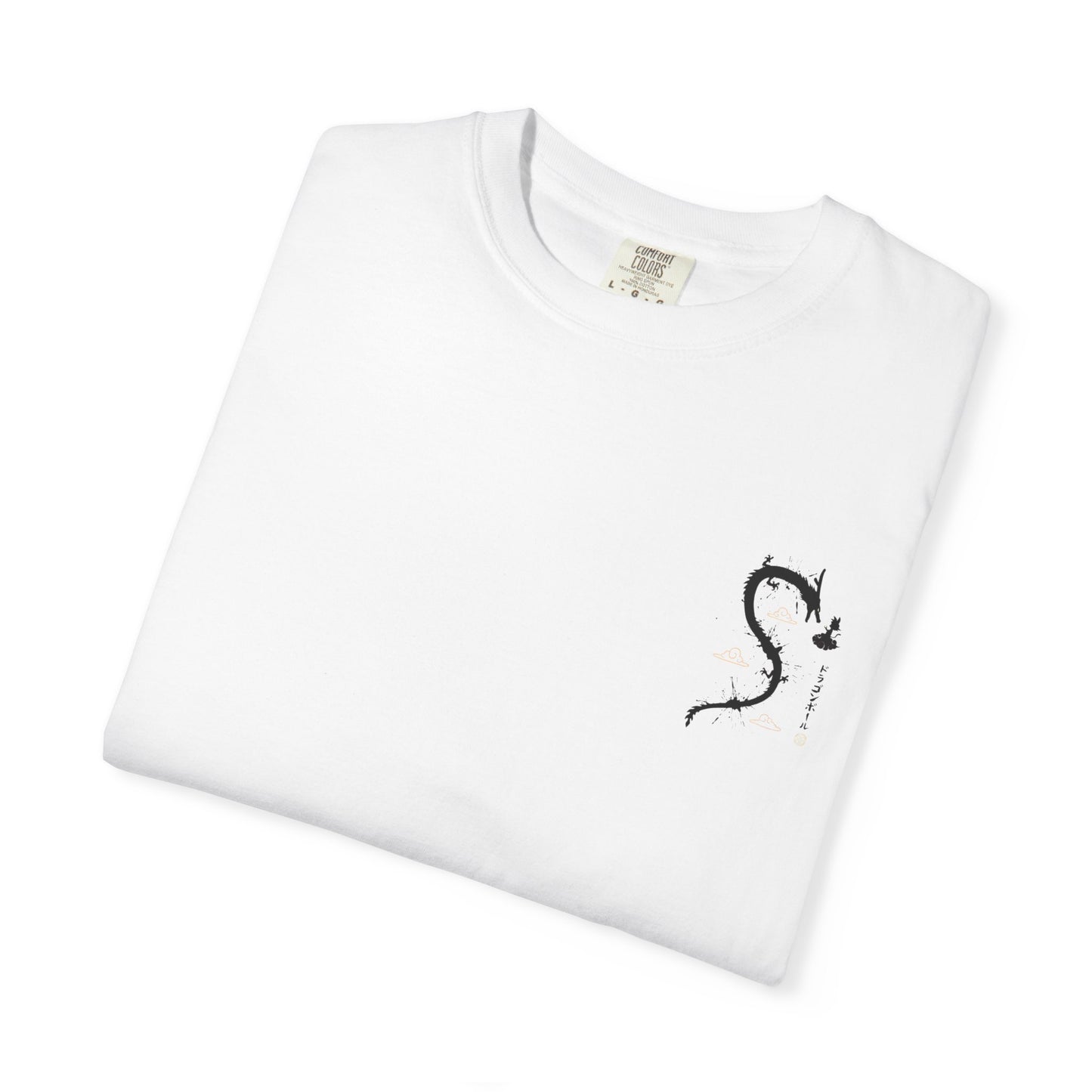The Trio Dragon T-Shirt, Unisex Graphic Tee, Anime Gift, Retro Style Shirt, Perfect for Fans, Casual Everyday Wear