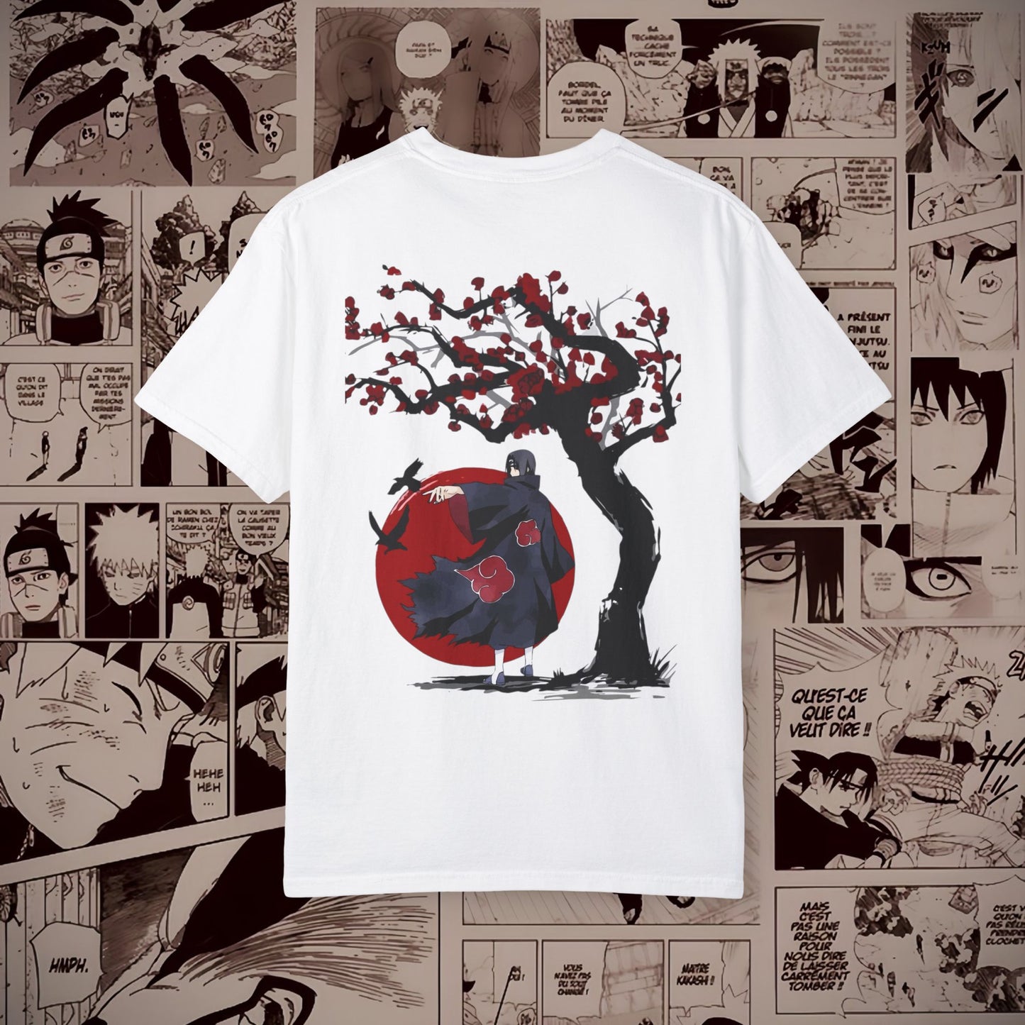Itachi Artistic Japanese Dyed T-Shirt (Unisex)