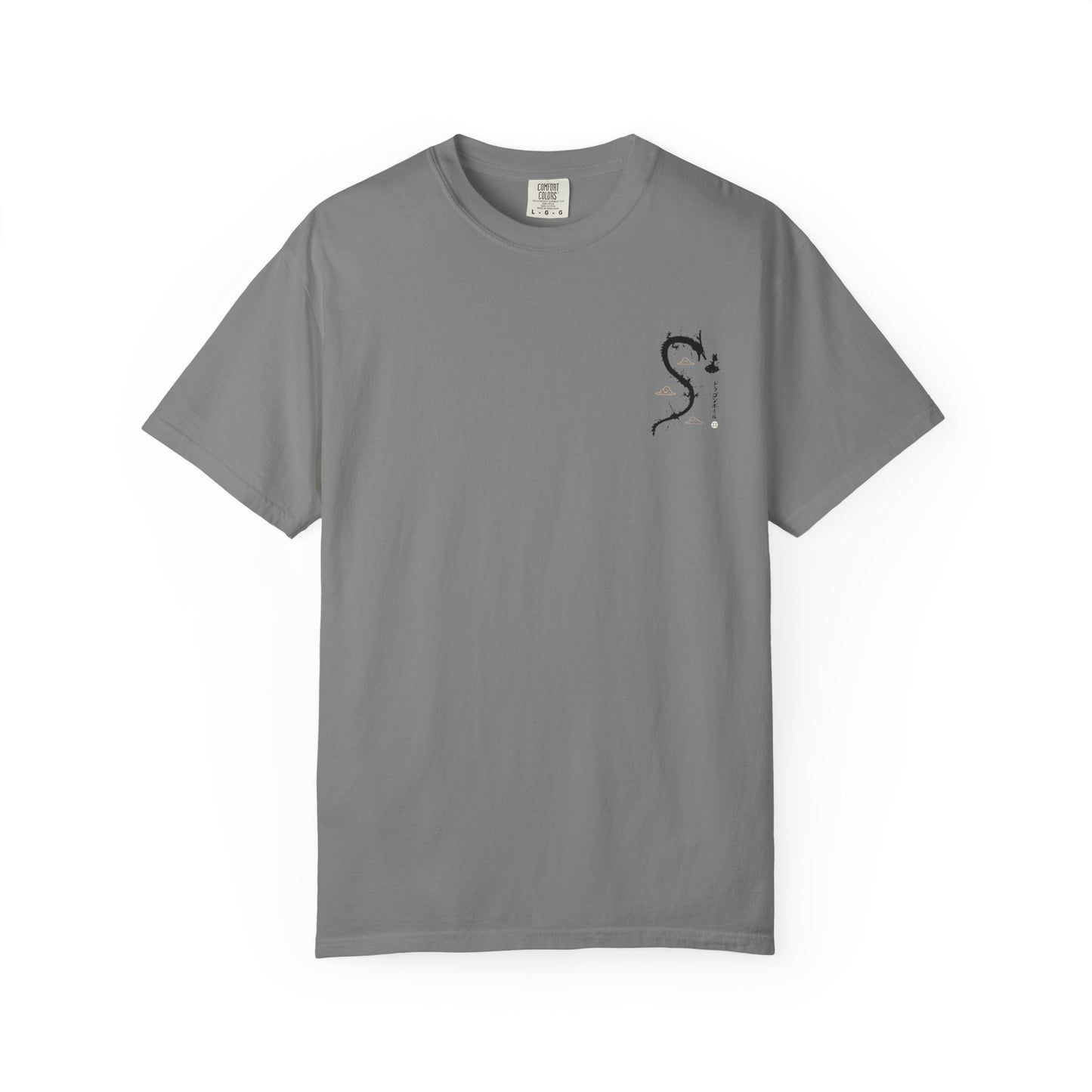 The Trio Dragon T-Shirt, Unisex Graphic Tee, Anime Gift, Retro Style Shirt, Perfect for Fans, Casual Everyday Wear