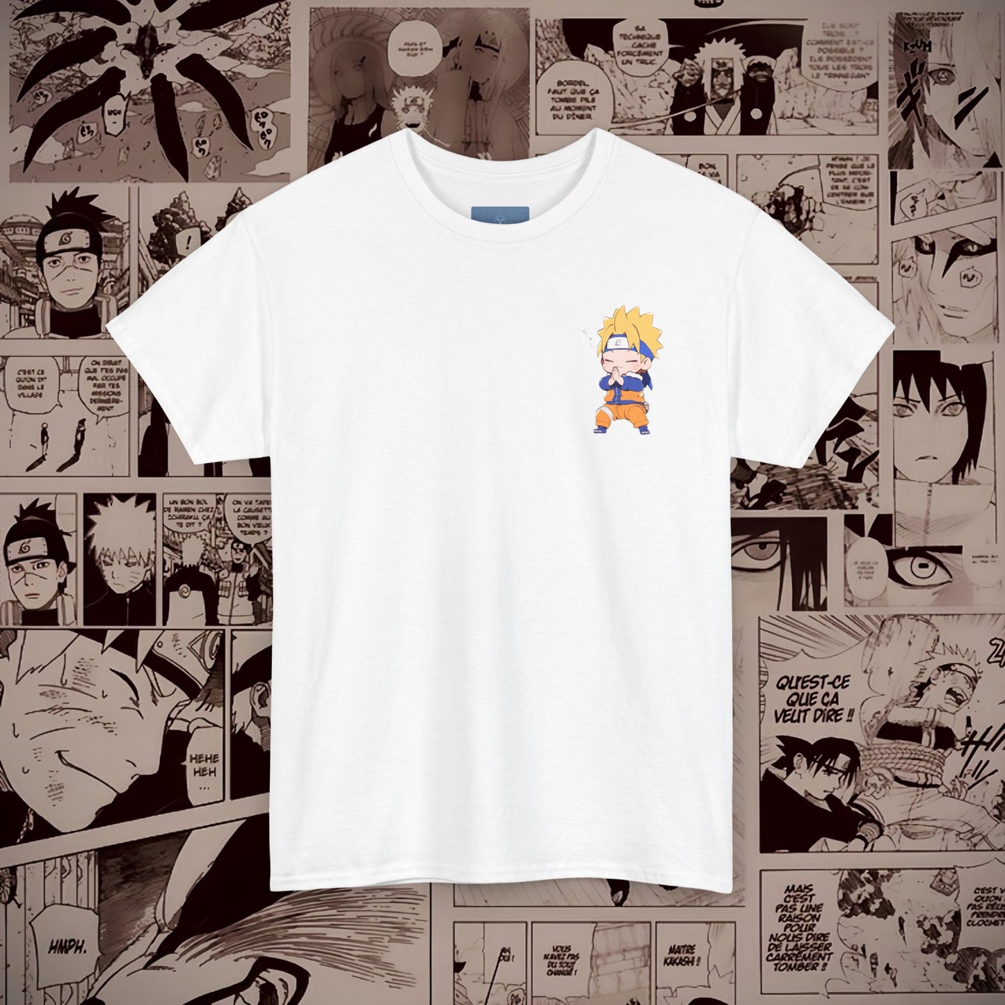 Cool Naruto Design for Casual Wear
