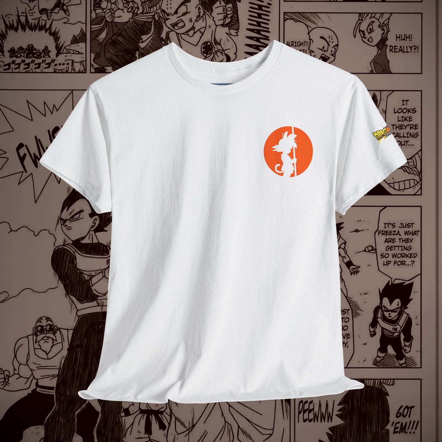 Dragon Ball Daima Unisex Heavy Cotton Tee - Super Saiyan 4 Graphic Tee for Anime Fans