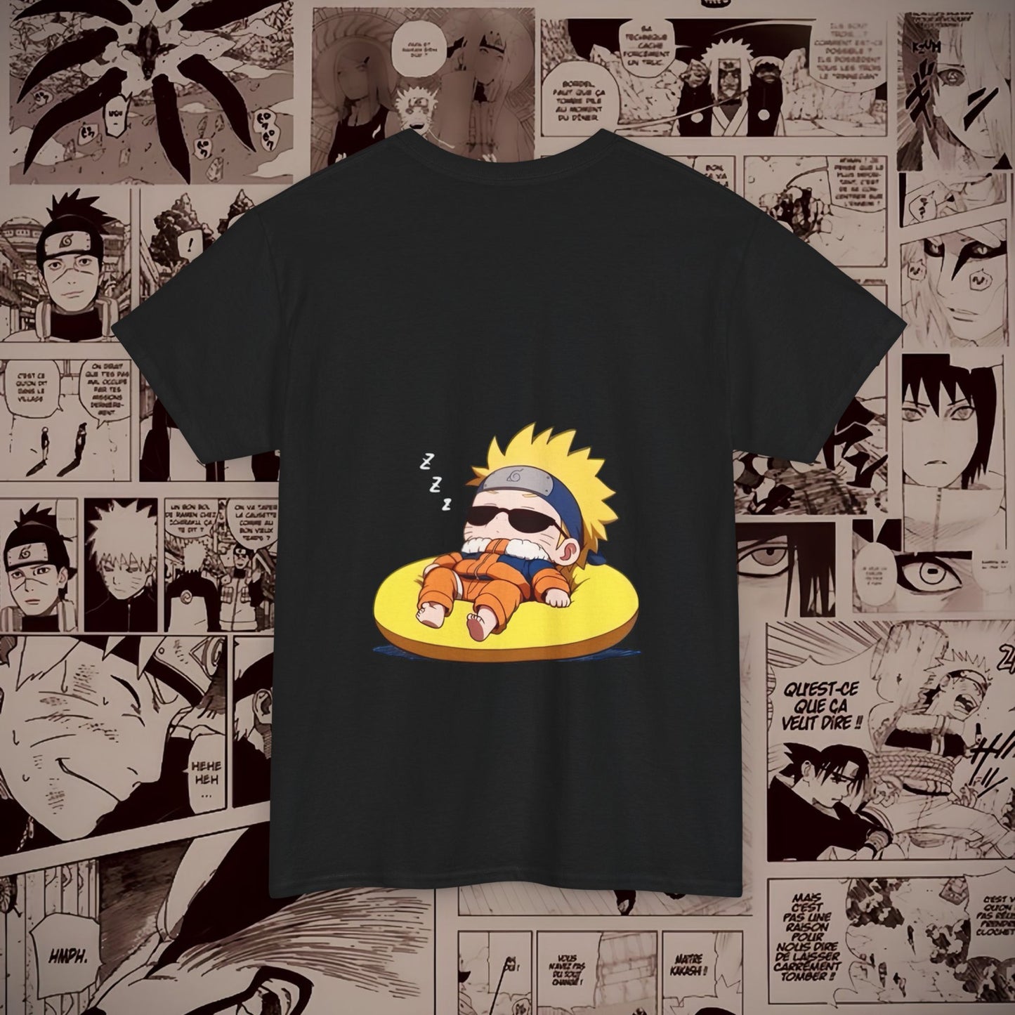Cool Naruto Design for Casual Wear