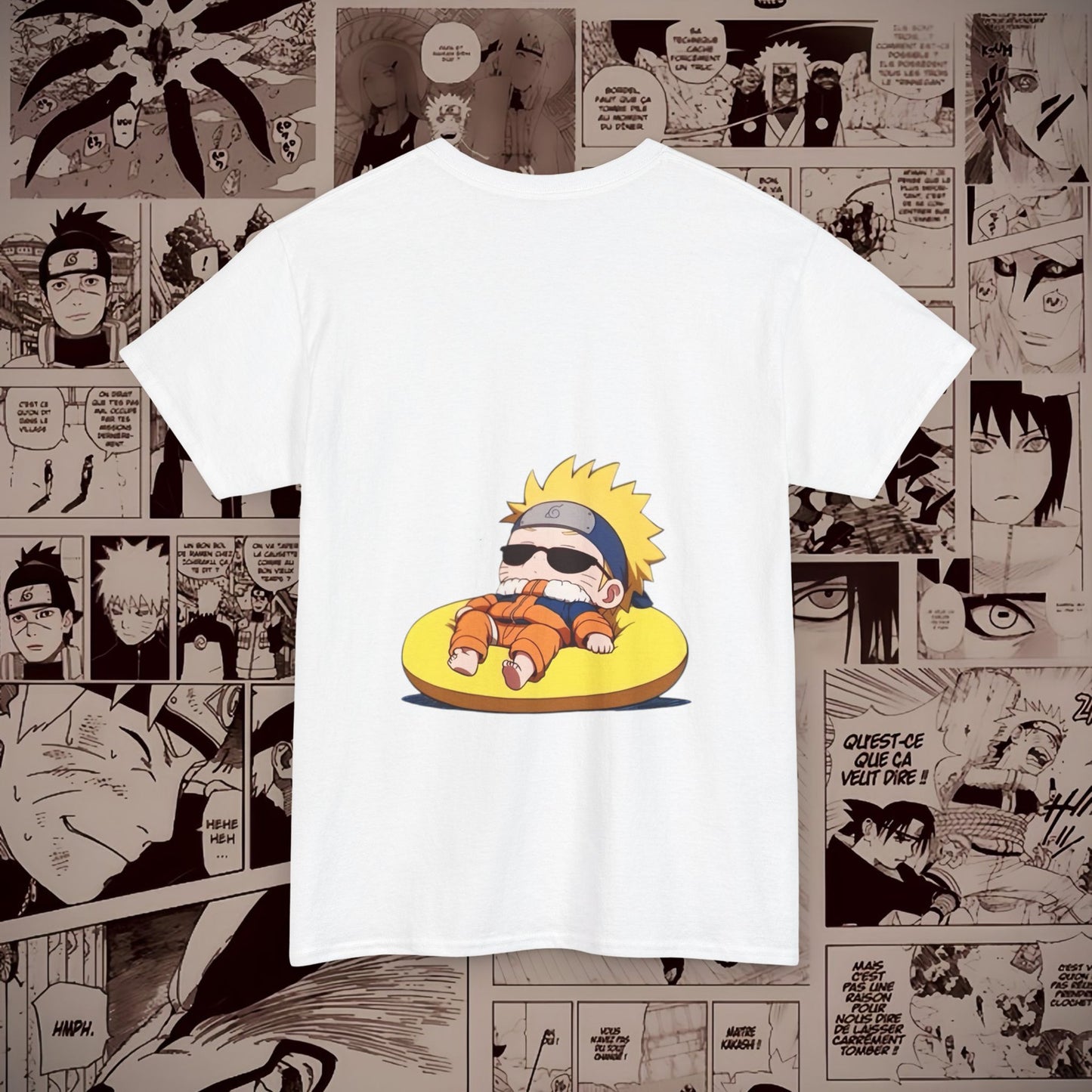 Cool Naruto Design for Casual Wear