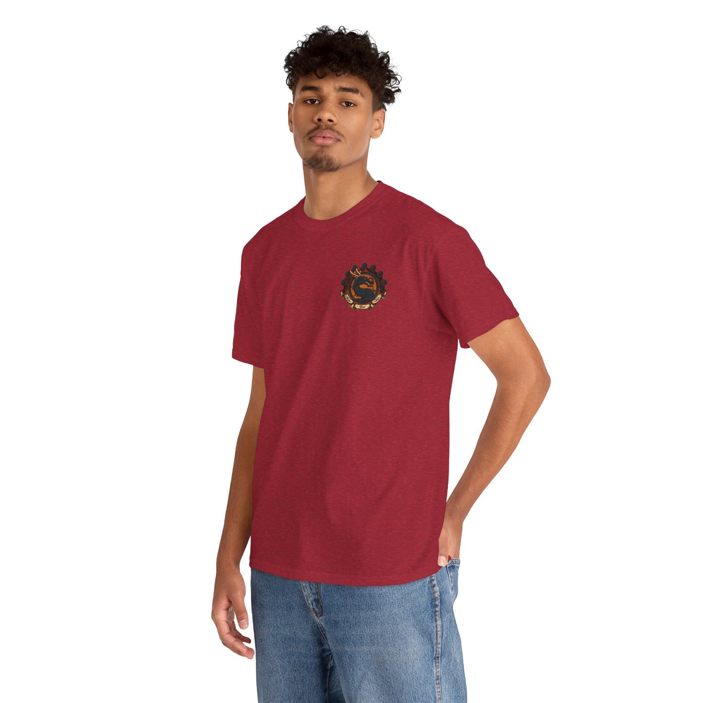 Dragon Ball Adventures Unisex Heavy Cotton Tee - Retro Anime T-Shirt