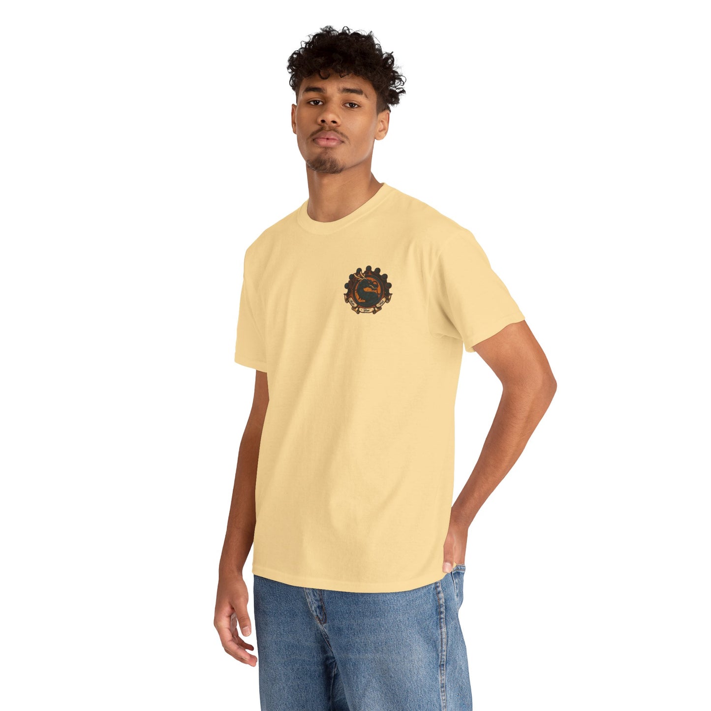 Dragon Ball Adventures Unisex Heavy Cotton Tee - Retro Anime T-Shirt