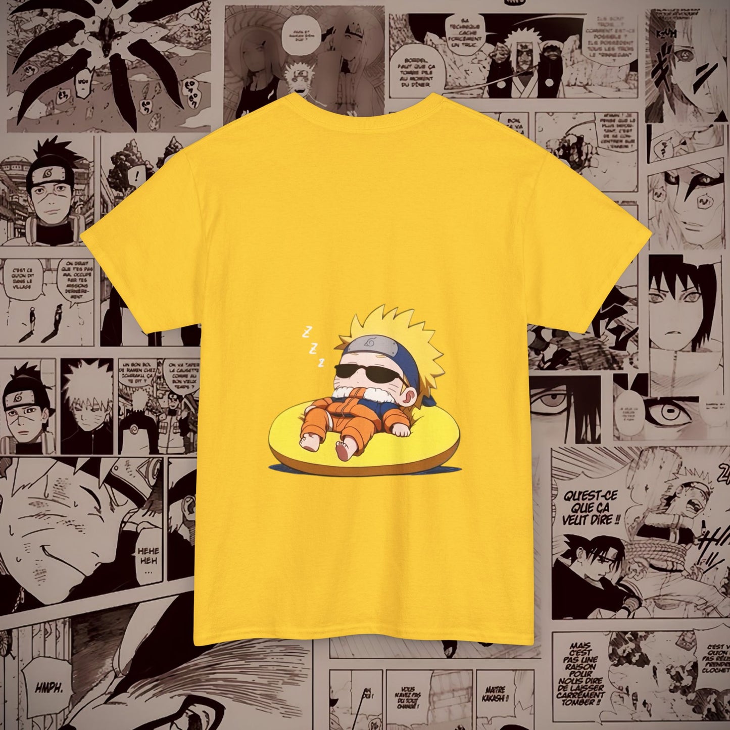 Cool Naruto Design for Casual Wear