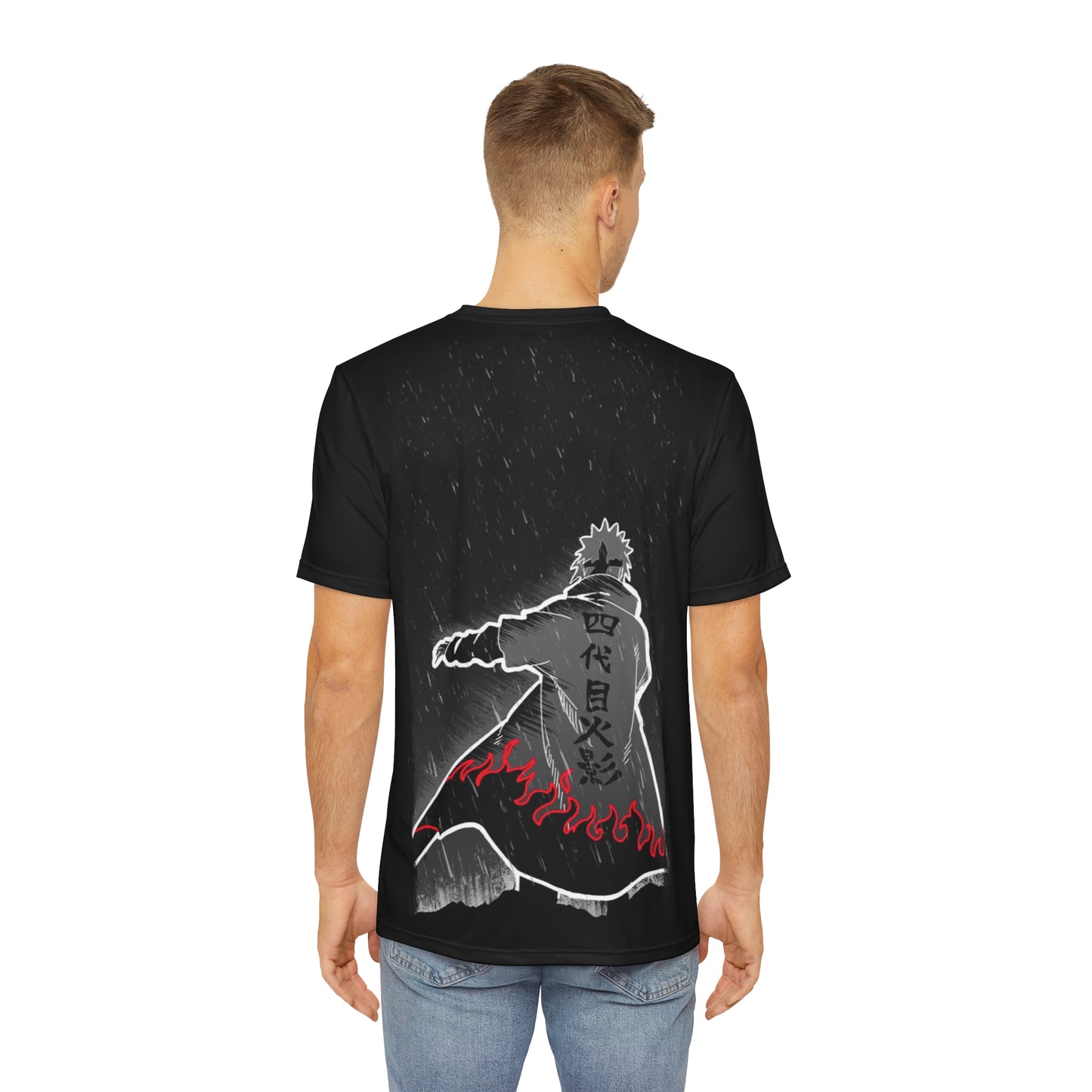 Minato Namikaze T- Shirt (Black)