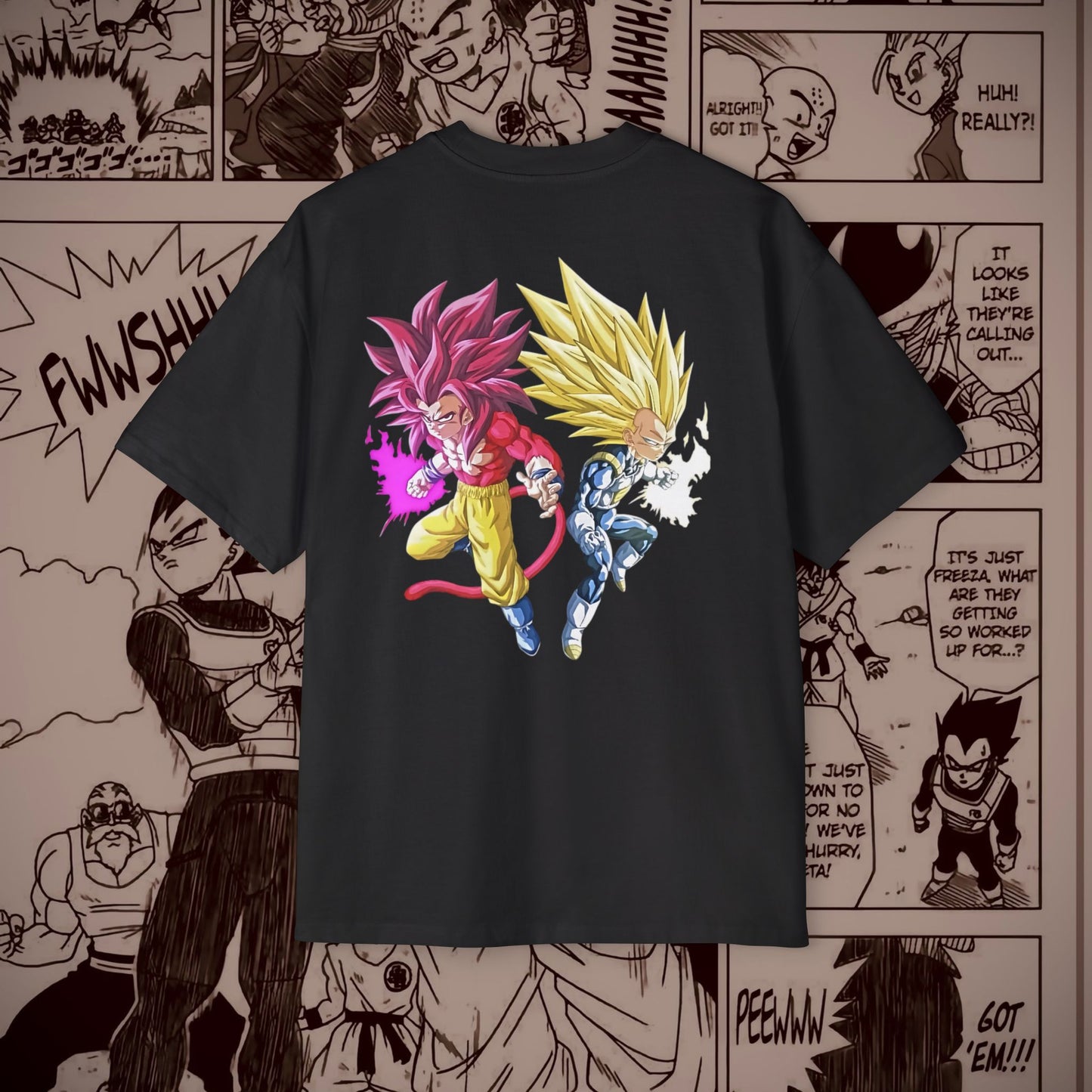 Classic Dragonball Daima T-shirt
