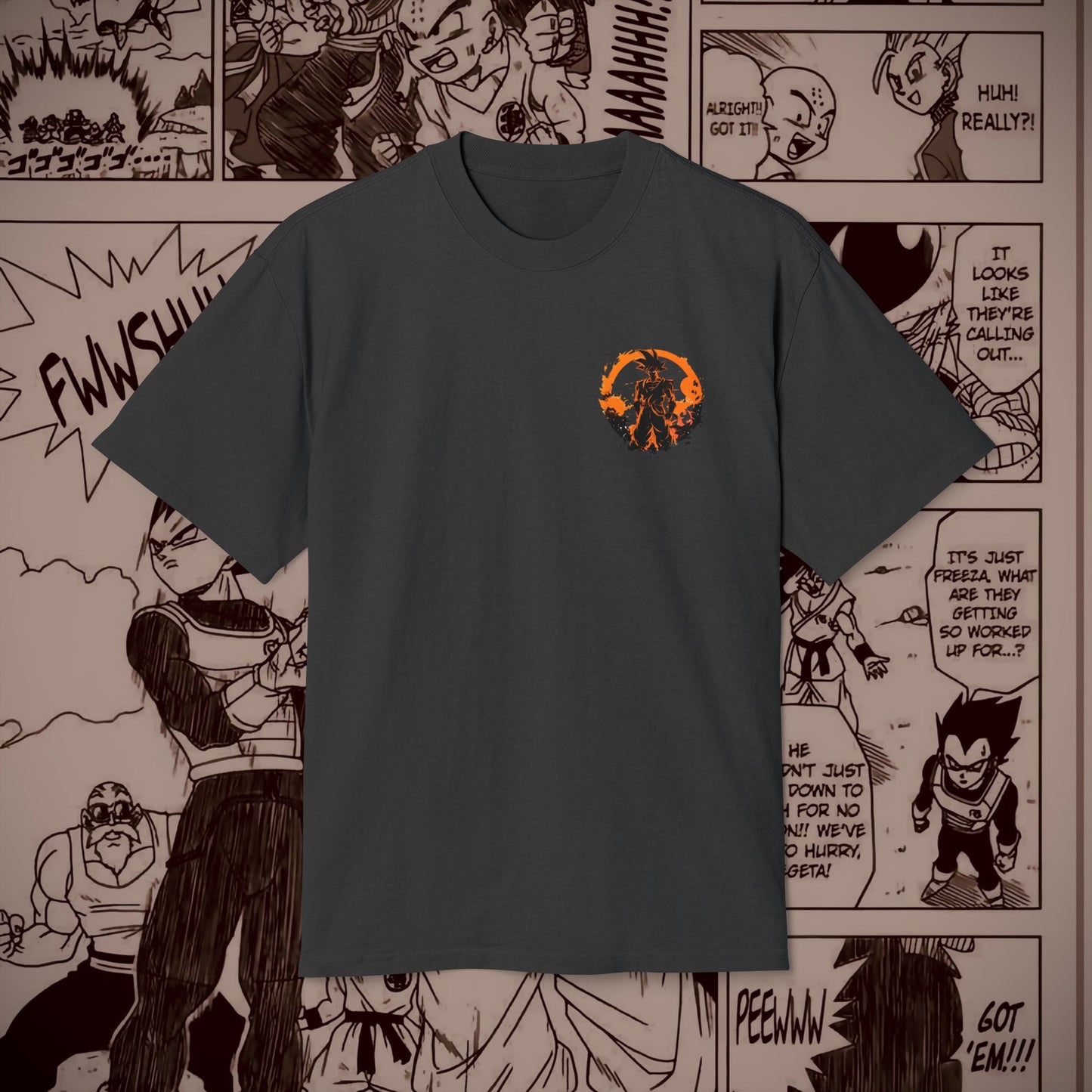 Goku Samurai: The Warrior’s Legacy Heavy Tee Unisex