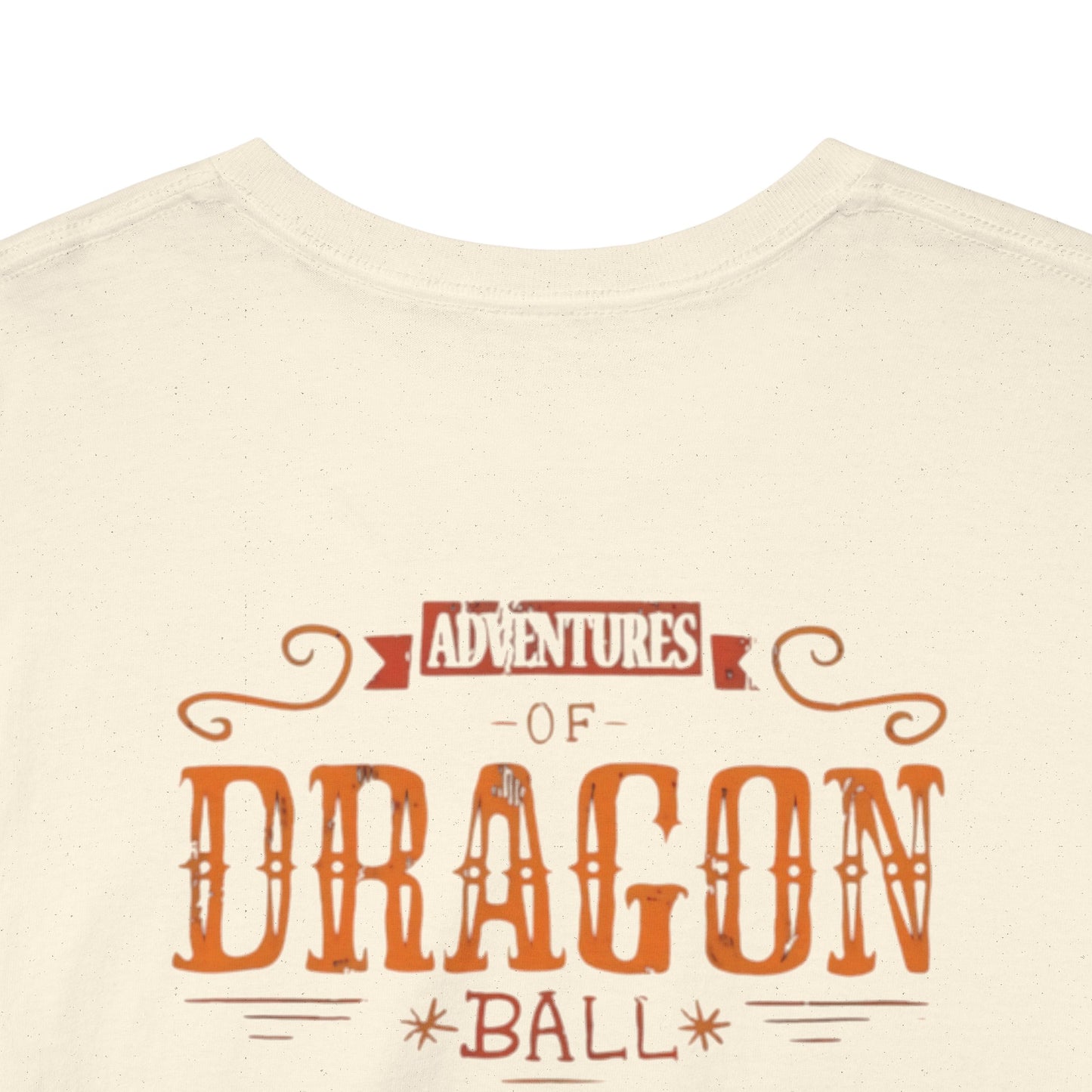 Dragon Ball Adventures Unisex Heavy Cotton Tee - Retro Anime T-Shirt