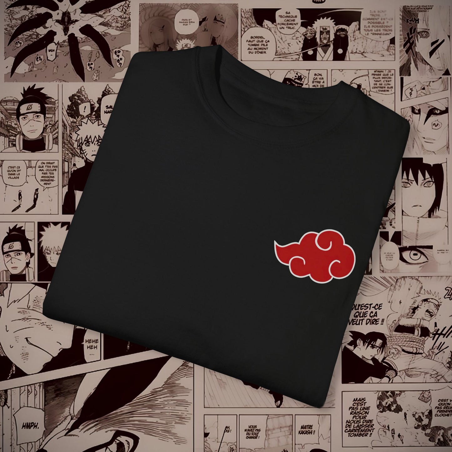 Itachi Artistic Japanese Dyed T-Shirt (Unisex)