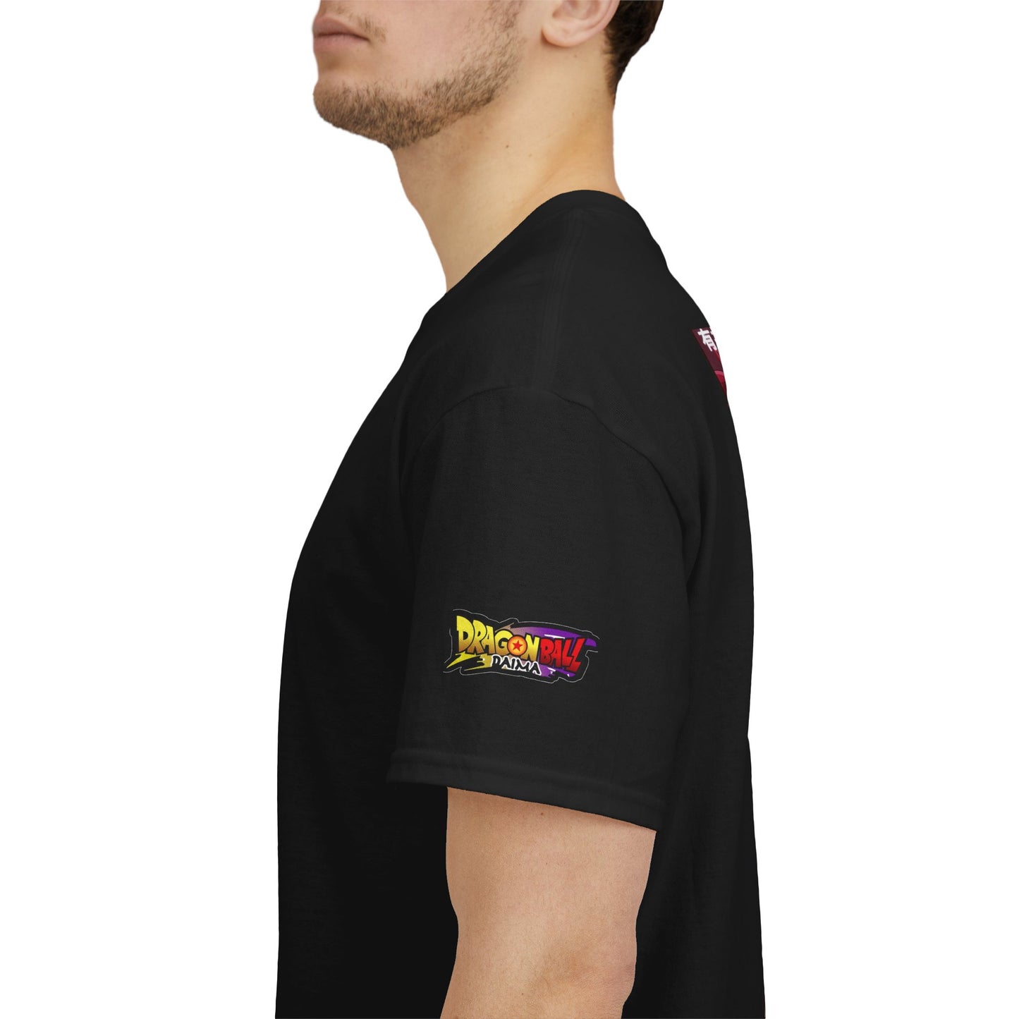 Dragon Ball Daima Unisex Heavy Cotton Tee - Super Saiyan 4 Graphic Tee for Anime Fans