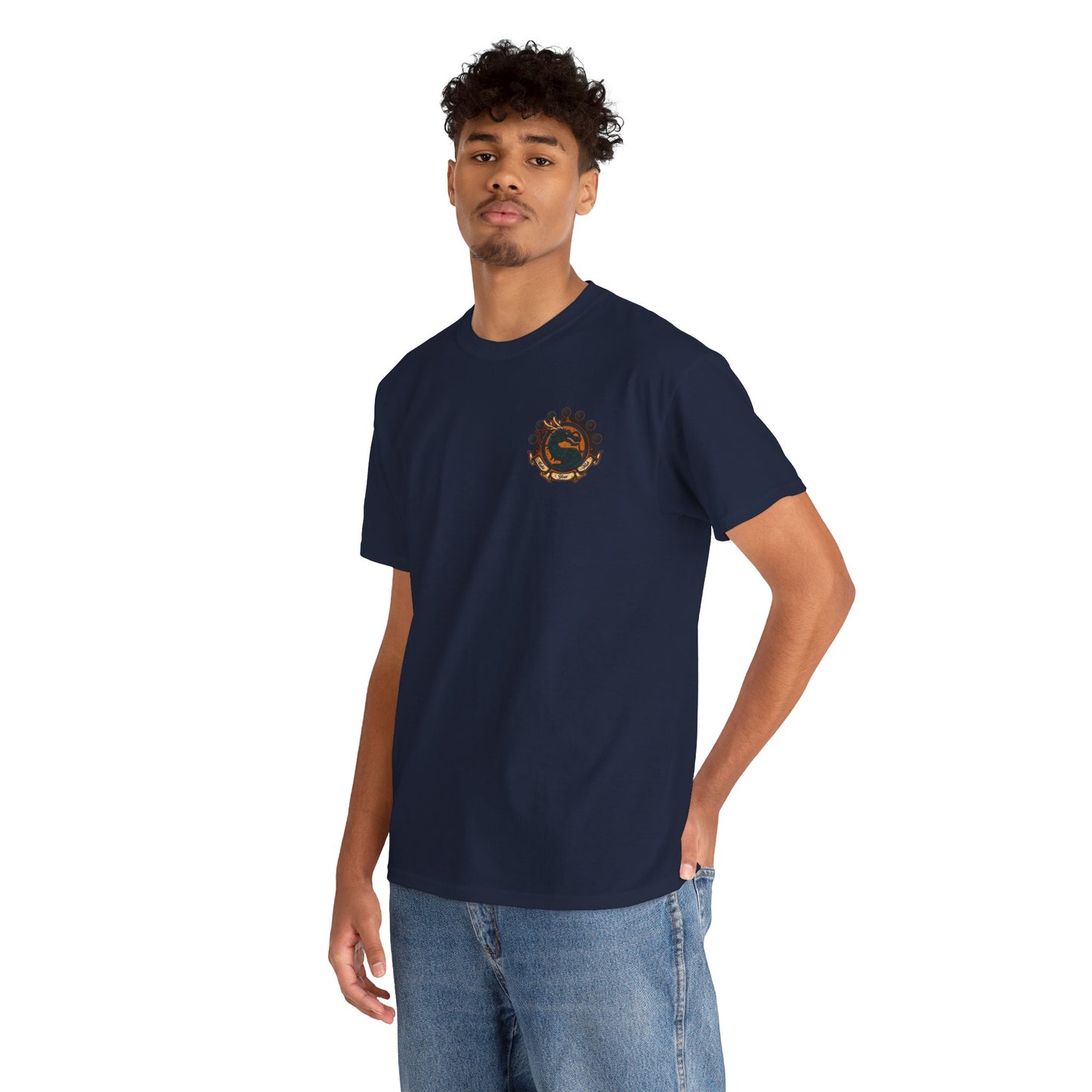 Dragon Ball Adventures Unisex Heavy Cotton Tee - Retro Anime T-Shirt