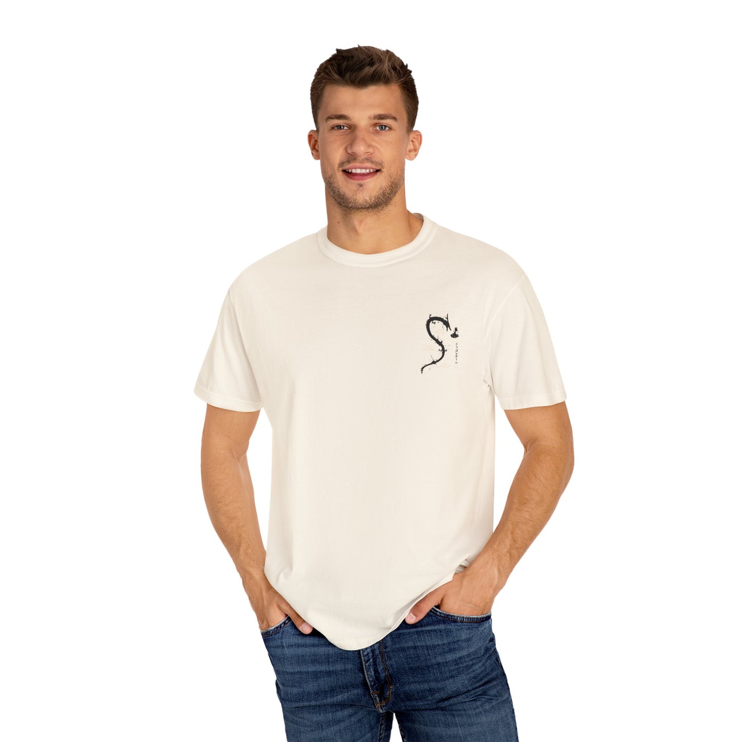 The Trio Dragon T-Shirt, Unisex Graphic Tee, Anime Gift, Retro Style Shirt, Perfect for Fans, Casual Everyday Wear