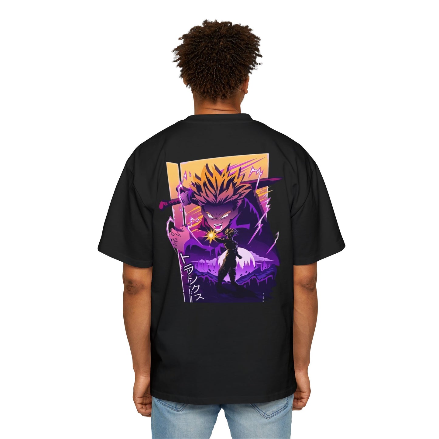 Saiyan Legacy: Trunks Edition ,Trendy Graphic T-shirt
