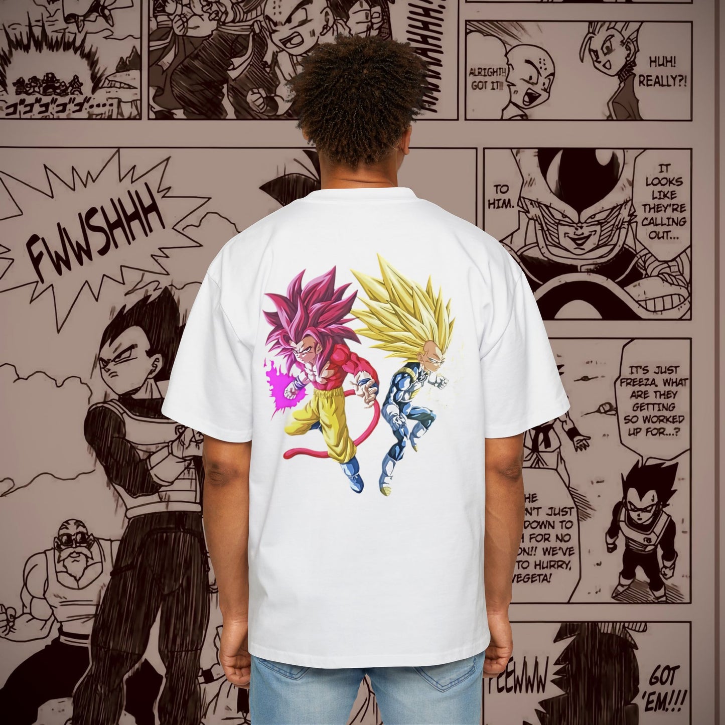 Classic Dragonball Daima T-shirt