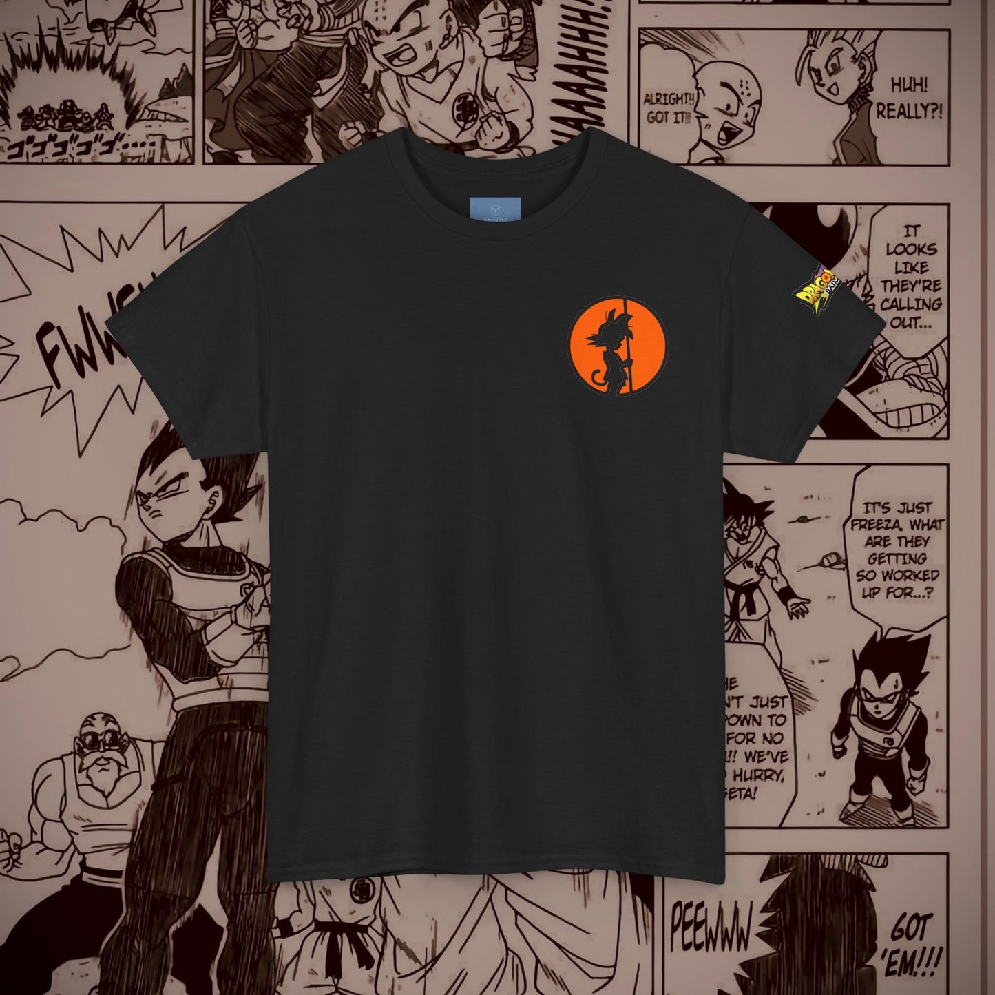 Dragon Ball Daima Unisex Heavy Cotton Tee - Super Saiyan 4 Graphic Tee for Anime Fans
