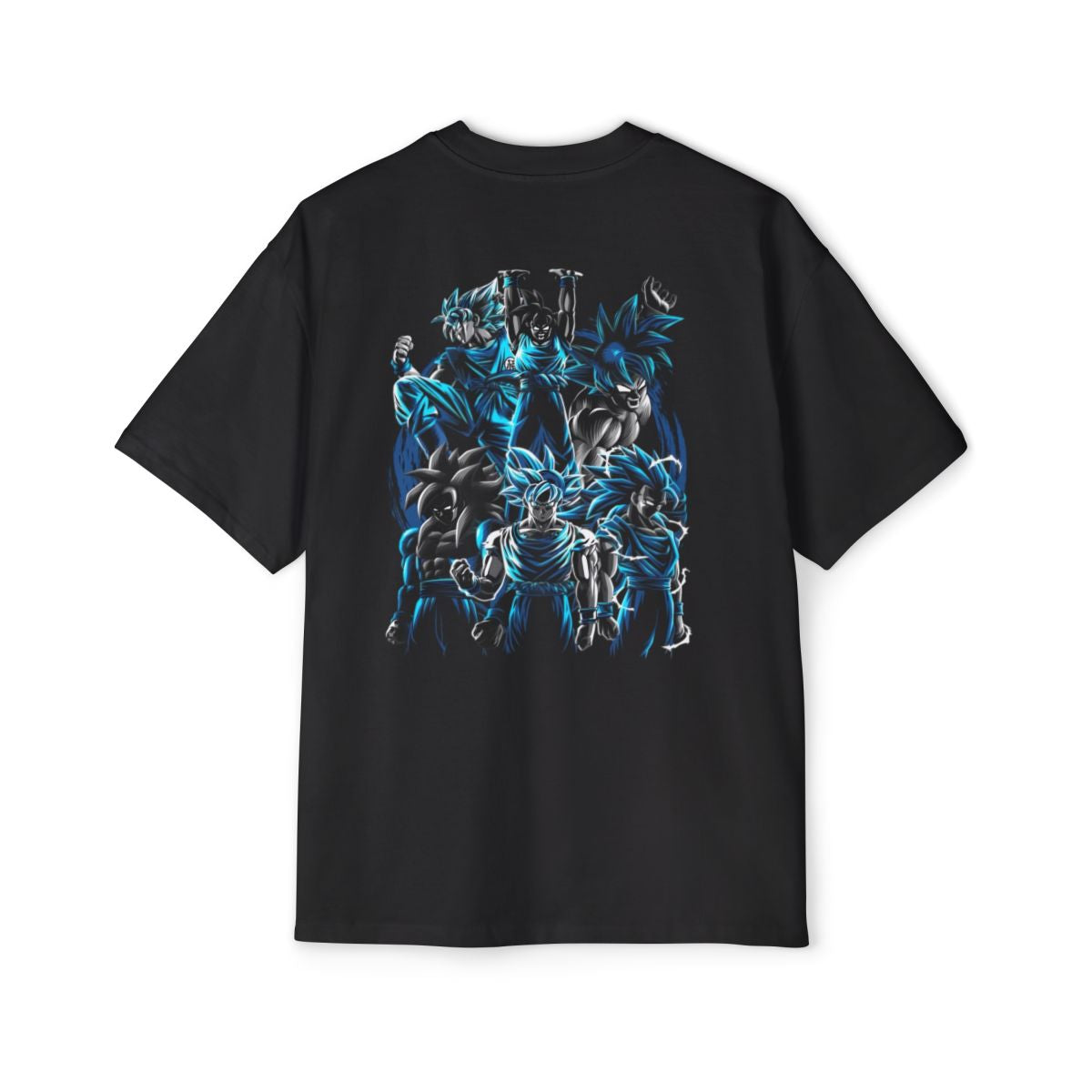 The Evolution of Power: Goku’s Ultimate Transformation T-shirt