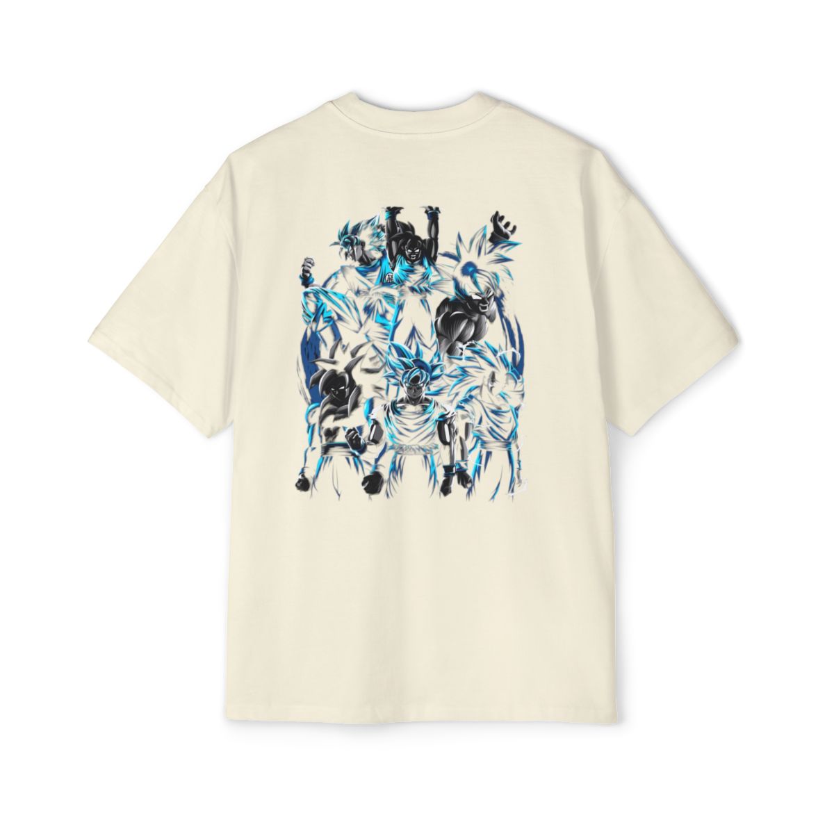 The Evolution of Power: Goku’s Ultimate Transformation T-shirt