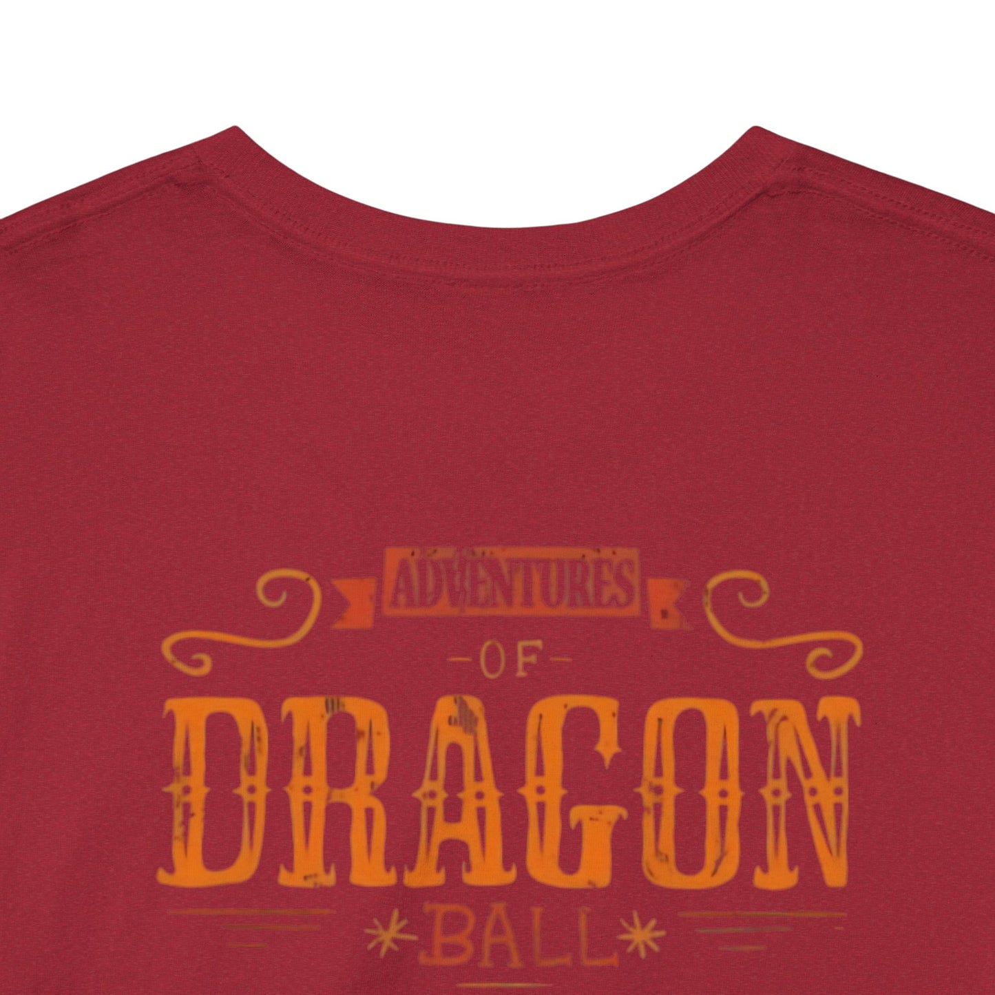 Dragon Ball Adventures Unisex Heavy Cotton Tee - Retro Anime T-Shirt