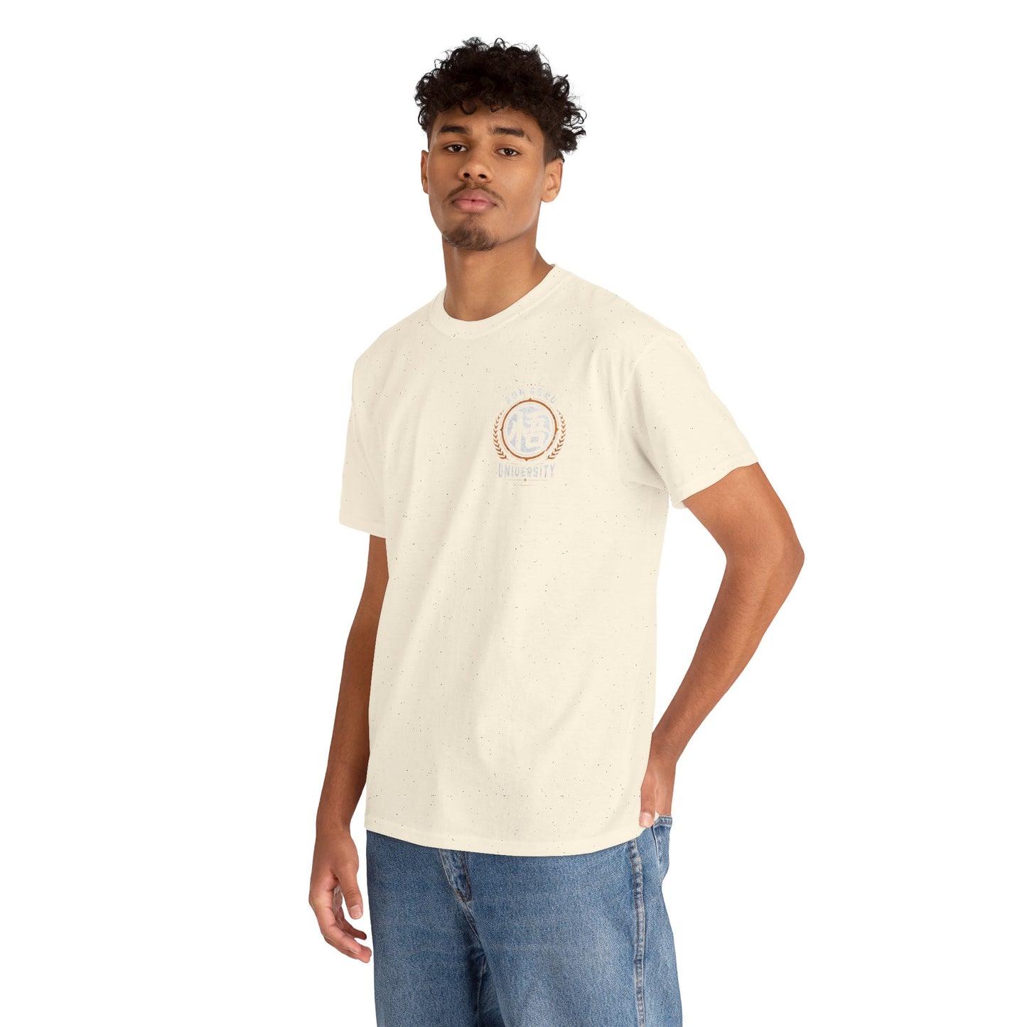 Dragon Ball Z Badass Goku Unisex Heavy Cotton Tee - Perfect for Fans and Everyday Wear