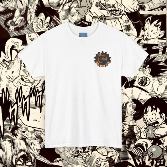 Dragon Ball Adventures Unisex Heavy Cotton Tee - Retro Anime T-Shirt