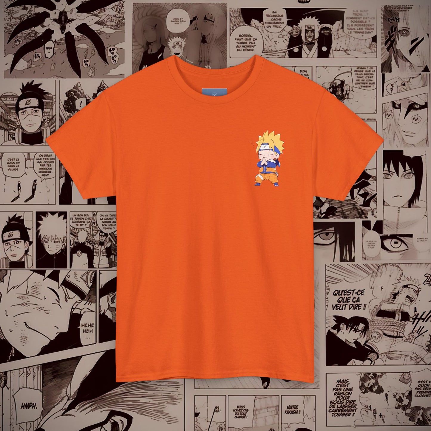Cool Naruto Design for Casual Wear