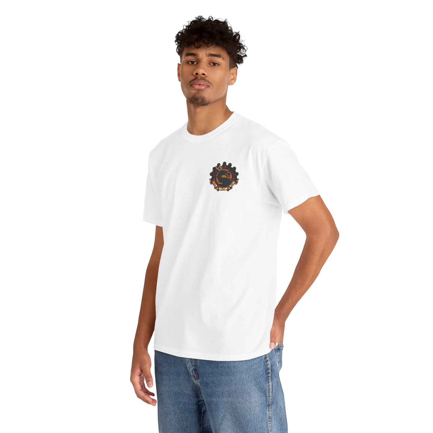 Dragon Ball Adventures Unisex Heavy Cotton Tee - Retro Anime T-Shirt