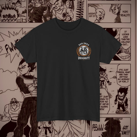 Dragon Ball Z Badass Goku Unisex Heavy Cotton Tee - Perfect for Fans and Everyday Wear