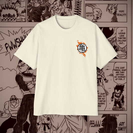 Goku Oversized Anime Tee - Dragon Ball Z Design - Perfect for Fans & Gift