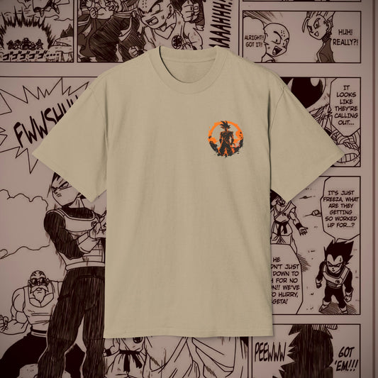 Goku Samurai: The Warrior’s Legacy Heavy Tee Unisex