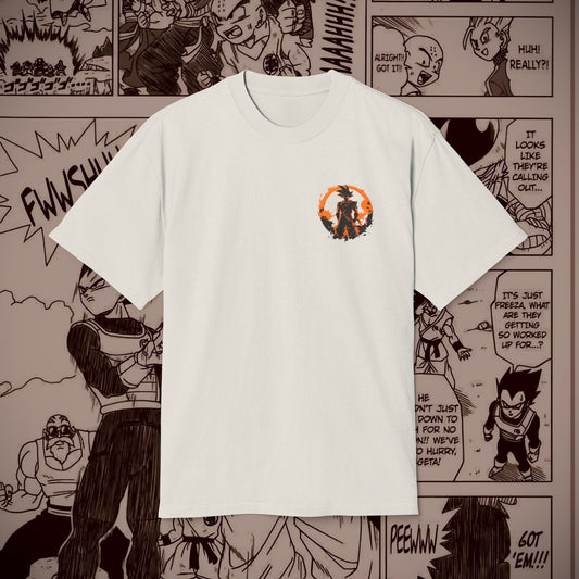 Goku Samurai: The Warrior’s Legacy Heavy Tee Unisex