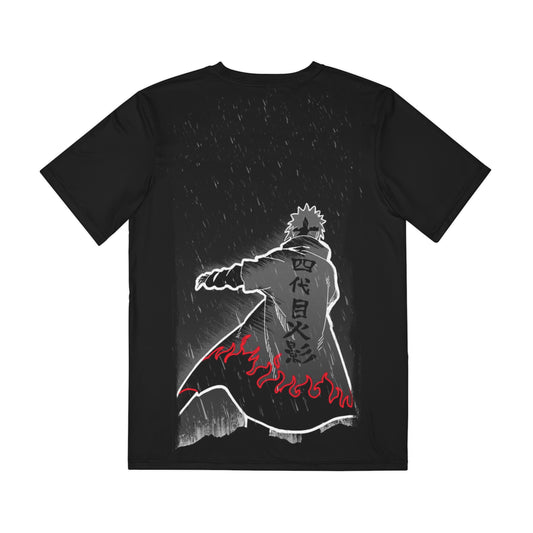 Minato Namikaze T- Shirt (Black)