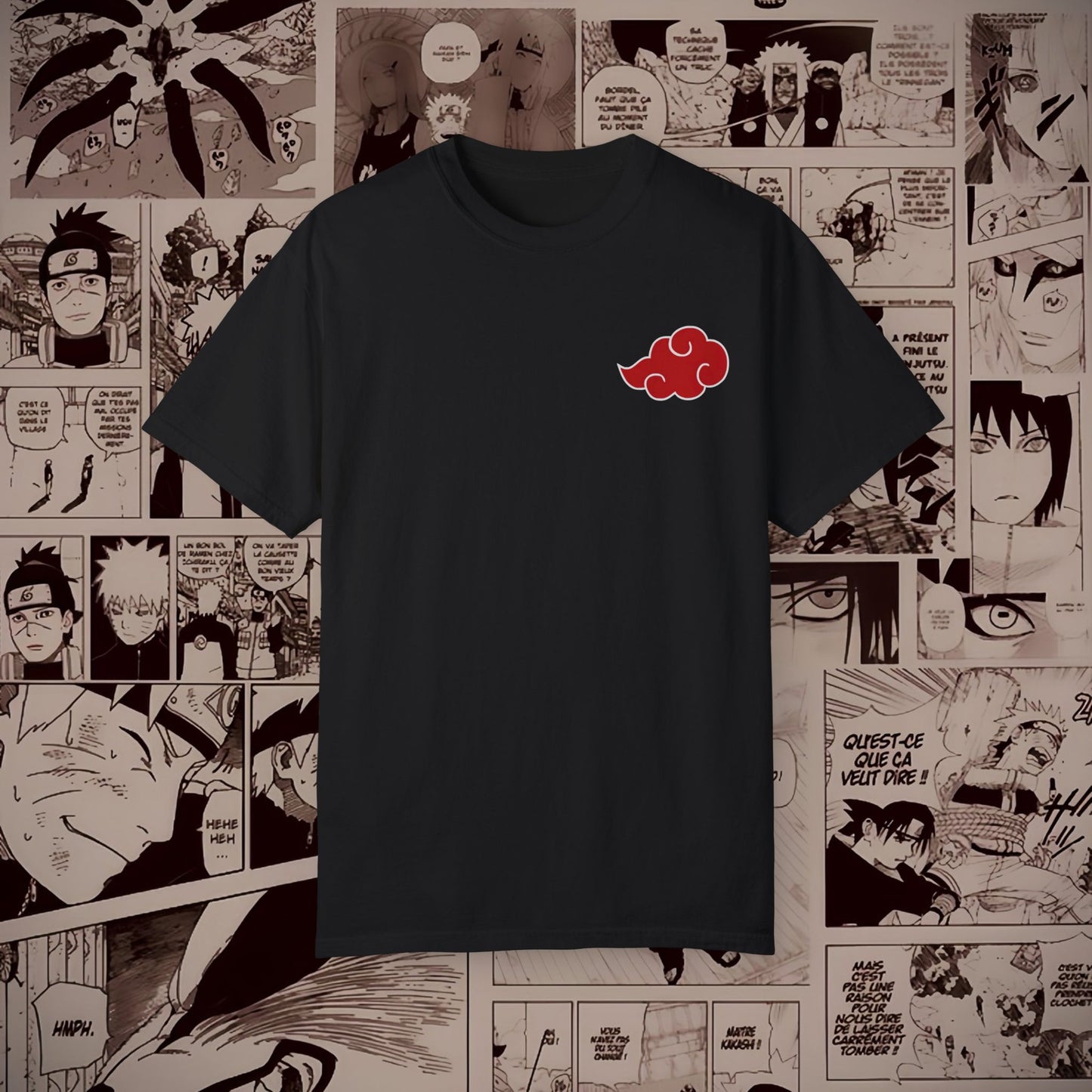 Itachi Artistic Japanese Dyed T-Shirt (Unisex)