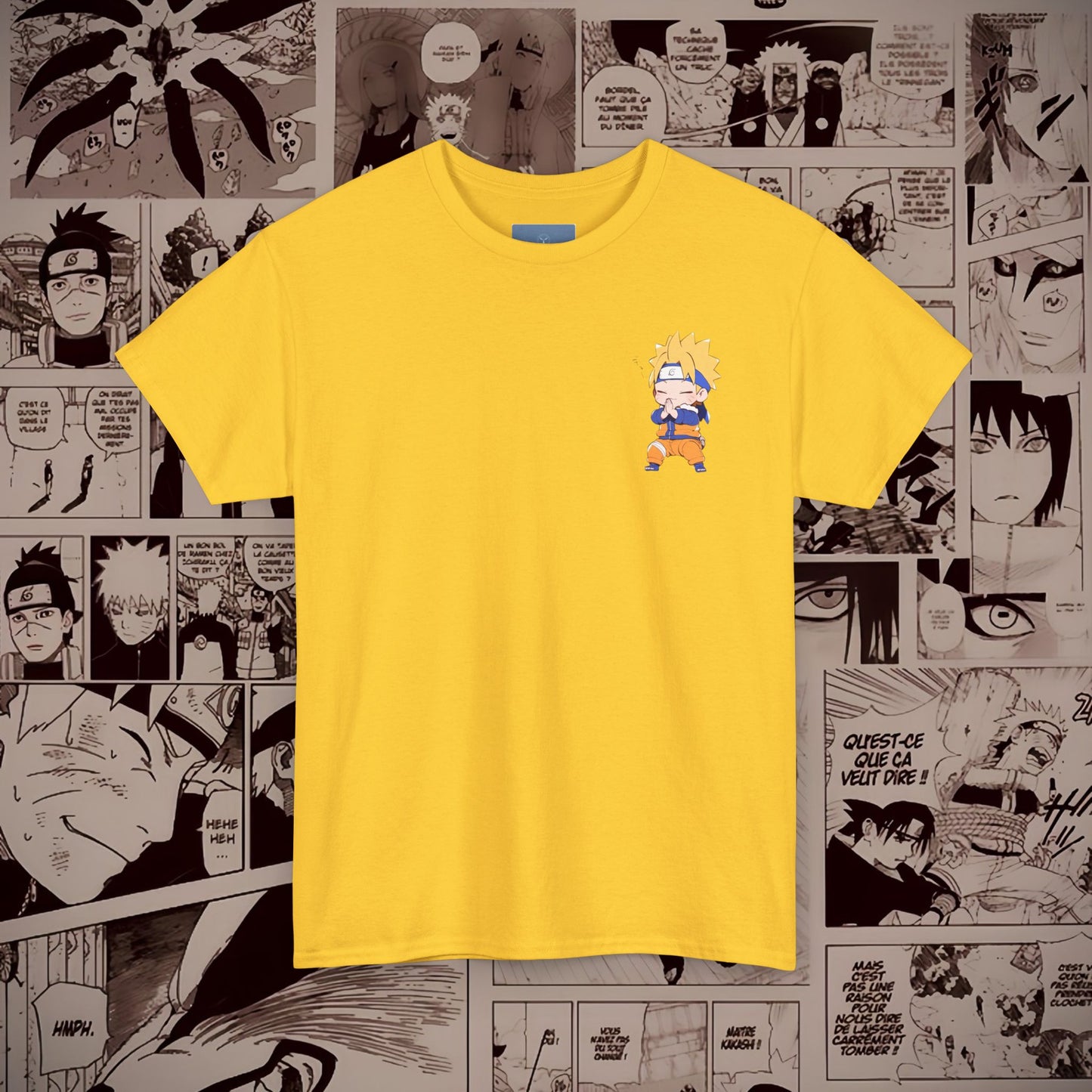 Cool Naruto Design for Casual Wear