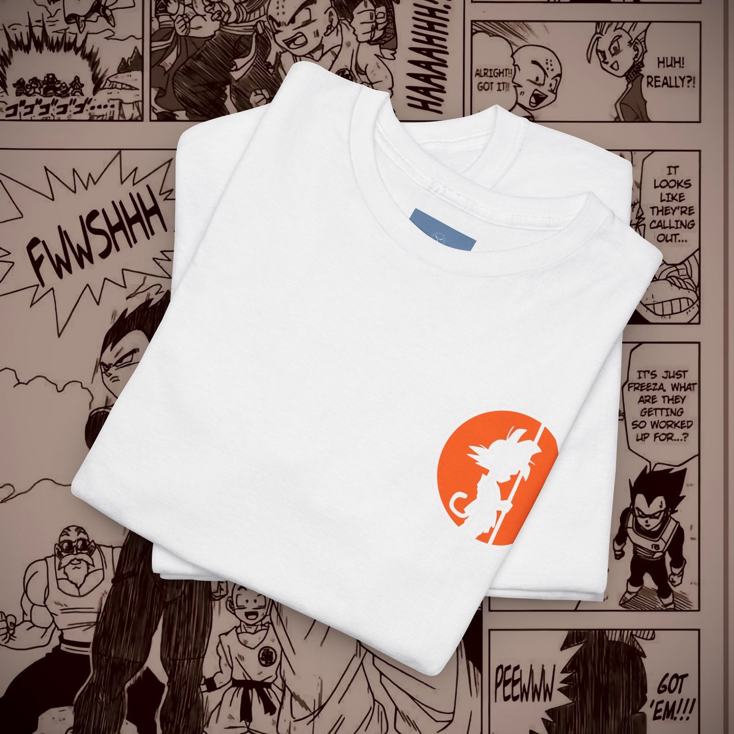 Dragon Ball Daima Unisex Heavy Cotton Tee - Super Saiyan 4 Graphic Tee for Anime Fans