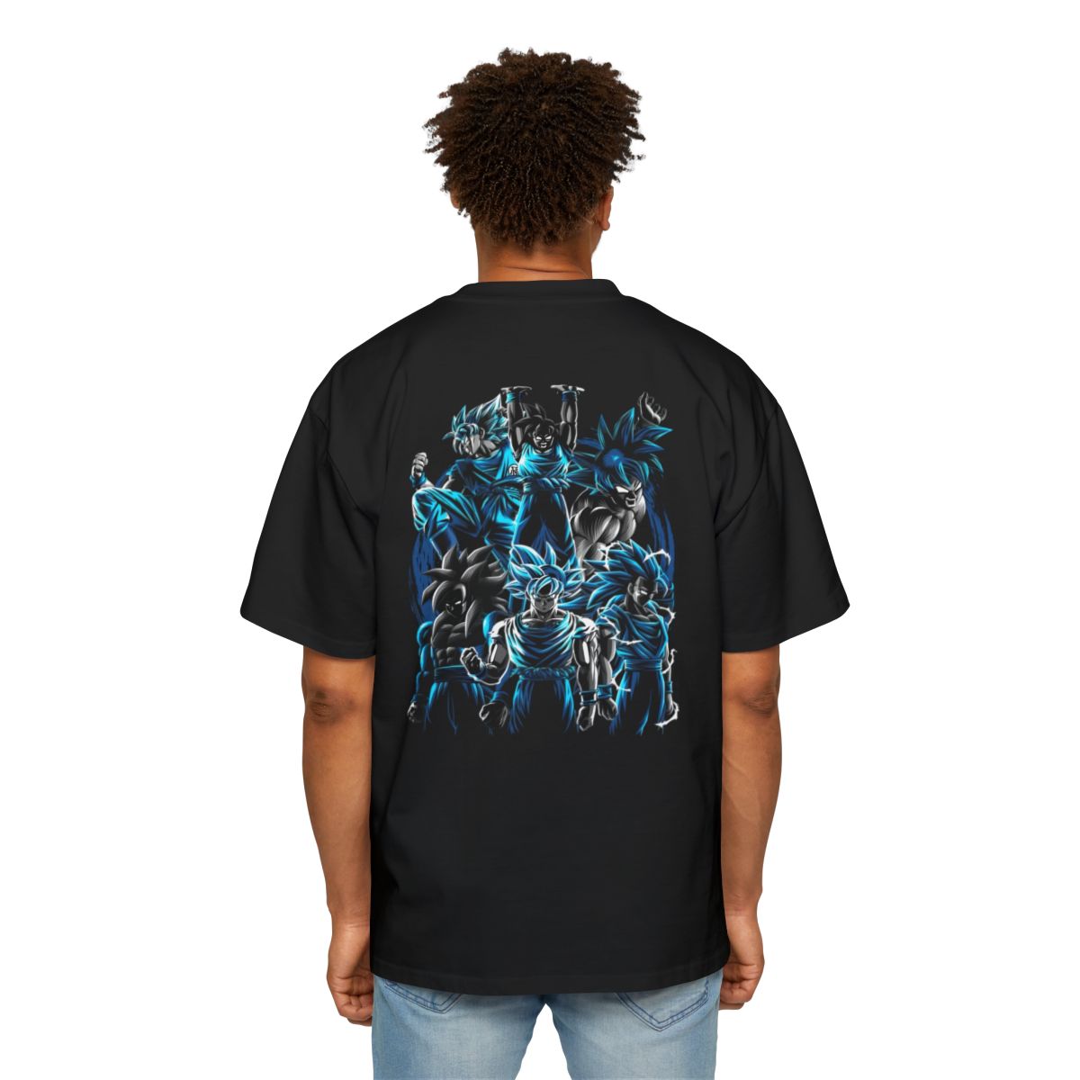 The Evolution of Power: Goku’s Ultimate Transformation T-shirt